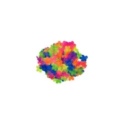 300 Confettis De Table Fluo Hawaï