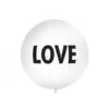 Ballon Géant "LOVE" Mariage 1m