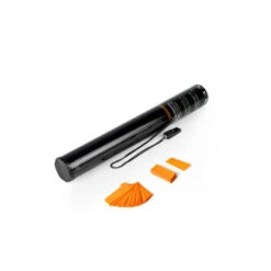 Canon à Confettis électrique 40 Cm Orange