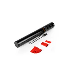 Canon à Confettis électrique 40 Cm Rouge