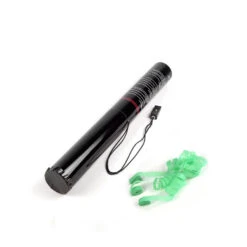 Canon à Confettis électrique 40 Cm Vert Clair Streamer