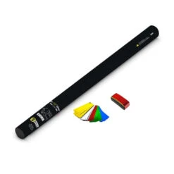 Canon à Confettis Manuel 80 Cm Multicolore Métallique