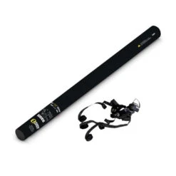 Canon à Confettis Manuel 80 Cm Noir Streamer