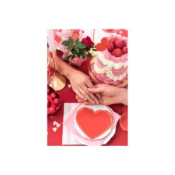 Confettis Coeurs, 1,6 X 1,6 Cm, Blanc, 15g -Fournitures De Fête confettis coeurs 16 x 16 cm blanc 15g 1