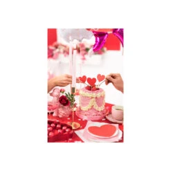 Confettis Coeurs, 1,6 X 1,6 Cm, Blanc, 15g -Fournitures De Fête confettis coeurs 16 x 16 cm blanc 15g 2