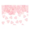 Confettis Coeurs, 1,6 X 1,6 Cm, Rose Claire, 15g
