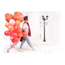 Confettis Coeurs, 1,6 X 1,6 Cm, Rose Claire, 15g -Fournitures De Fête confettis coeurs 16 x 16 cm rose claire 15g 2