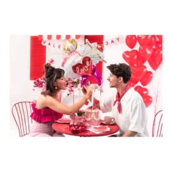 Confettis Coeurs, 1,6 X 1,6 Cm, Rose Claire, 15g -Fournitures De Fête confettis coeurs 16 x 16 cm rose claire 15g 3