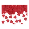 Confettis Coeurs, 1,6 X 1,6 Cm, Rouge, 15g