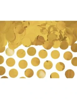Confettis De Table Dorées