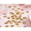 Confettis Dorés Feuilles Tropicales
