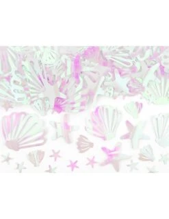 Confettis Iridescent Coquillage