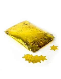 Confettis Métalliques Etoile 5,5cm Couleur Au Choix