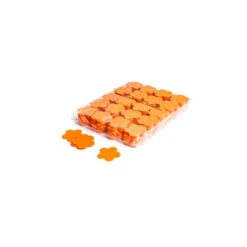 Confettis Papier Fleur Orange - 1 KG