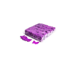 Confettis Papillons Violet - 1 KG