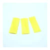 Confettis Rectangulaire Jaune Biodégradable - Feuille De Riz Soluble (1Kg)