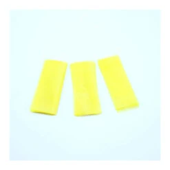 Confettis Rectangulaire Jaune Biodégradable - Feuille De Riz Soluble (1Kg)