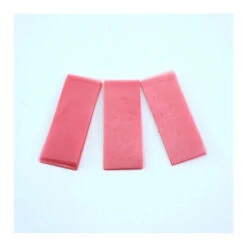 Confettis Rectangulaire Rouge Biodégradable - Feuille De Riz Soluble (1Kg)