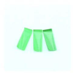 Confettis Rectangulaire Vert Biodégradable - Feuille De Riz Soluble (1Kg)