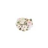 Confettis Ronds En Papier Or, Rose, Blanc
