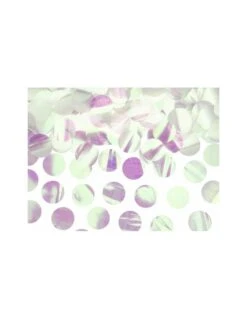 Confettis Ronds Iridescents