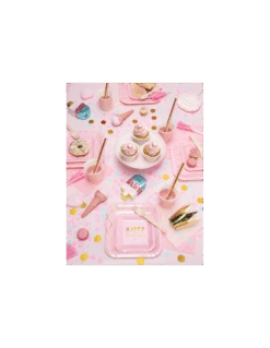 Confettis Ronds Rose Clair 9 Confettis Ronds Rose Clair -Fournitures De Fête confettis ronds rose clair 1