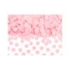 Confettis Ronds Rose Clair