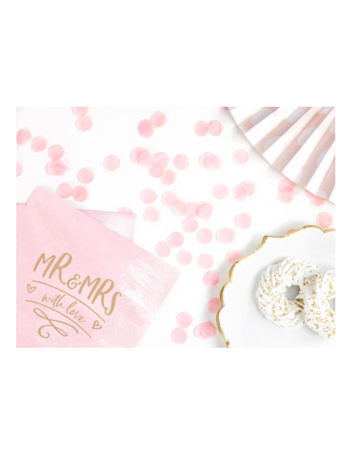 Confettis Ronds Rose Clair 4 Confettis Ronds Rose Clair – Image 4