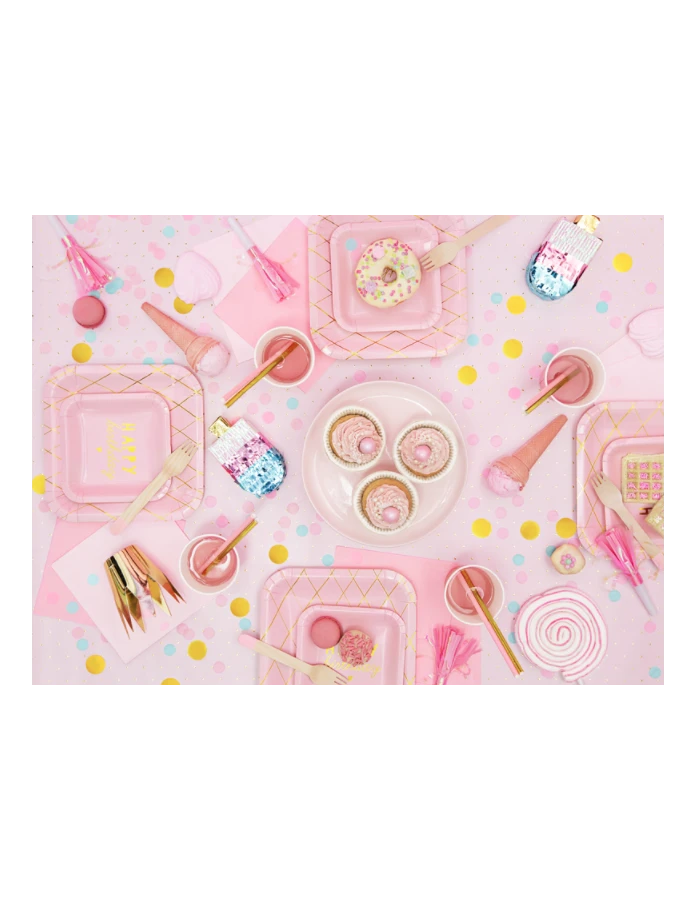 Confettis Ronds Rose Clair 5 Confettis Ronds Rose Clair – Image 5