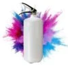 Extincteur Poudre Holi Gender Reveal XL Rose Ou Bleu