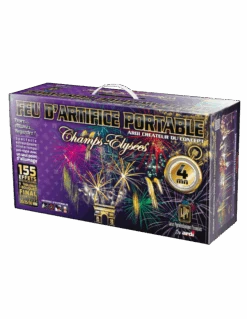 Feu D'artifice 4 Minutes