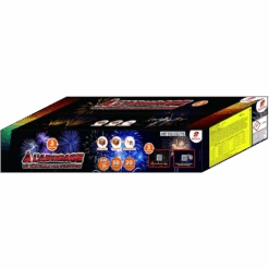 Feu D'artifice À L'abordage 3 MIN