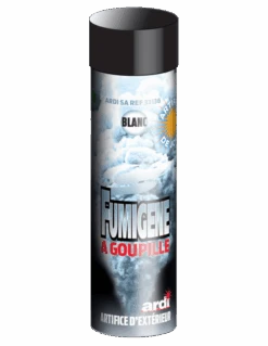 Fumigene A Goupille Blanc 1 Minute
