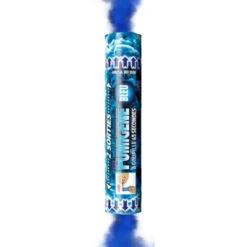 Fumigène à Goupille Bleu Double Sortie - 45 Sec