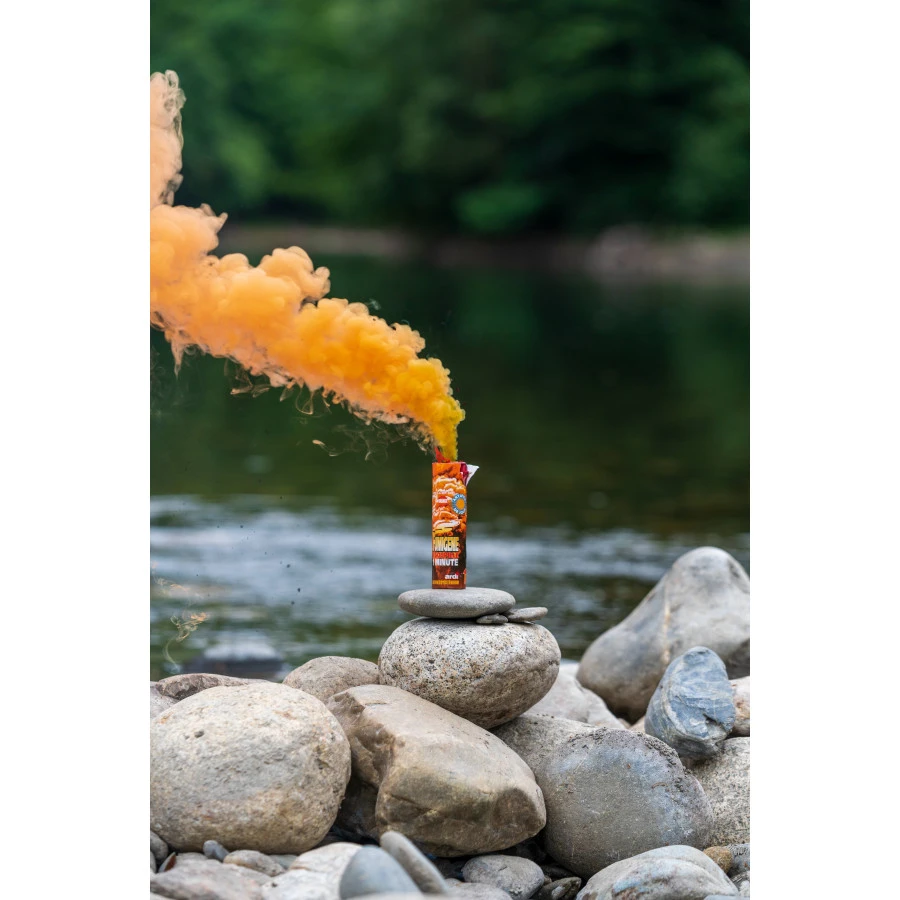 Fumigene A Goupille Orange 1 Minute 3 Fumigene A Goupille Orange 1 Minute – Image 3