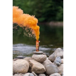 Fumigene A Goupille Orange 1 Minute 7 Fumigene A Goupille Orange 1 Minute -Fournitures De Fête fumigene a goupille orange 1 minute 2