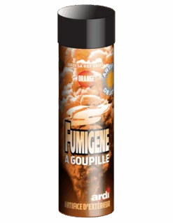 Fumigene A Goupille Orange 1 Minute