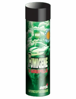Fumigene A Goupille Vert 1 Minute