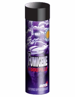 Fumigene A Goupille Violet 1 Minute
