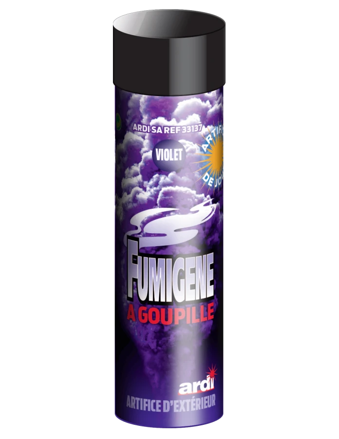 Fumigene A Goupille Violet 1 Minute 1 Fumigene A Goupille Violet 1 Minute