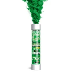 Fumigene A Frottoir Vert 1 Minute