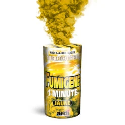Fumigene Jaune 1 Minute En Pot