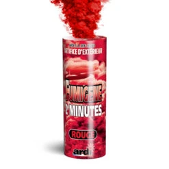 Fumigene Rouge 2 Minutes En Pot