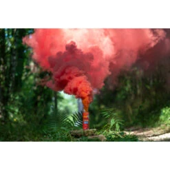 Fumigene Rouge 2 Minutes En Pot -Fournitures De Fête fumigene rouge 2 minutes en pot 4