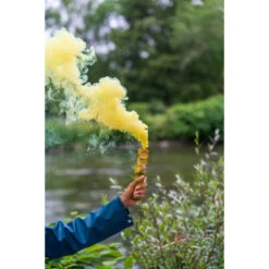 Fumigène Torche Jaune -Fournitures De Fête fumigene torche jaune 2