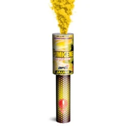 Fumigène Torche Jaune