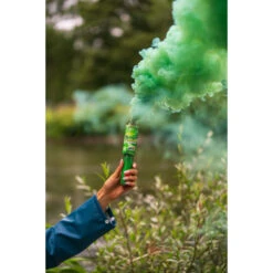 Fournitures De Fête -Fournitures De Fête fumigene torche vert 1