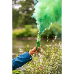 Fumigène Torche Vert -Fournitures De Fête fumigene torche vert 2