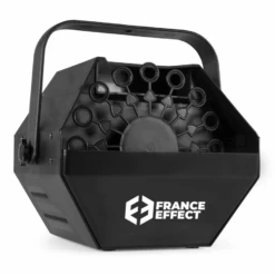 Pack Machine à Bulles BUBBLE EFFECT 500 + Liquide à Bulles 5L -Fournitures De Fête pack machine a bulles bubble effect 500 liquide a bulle 5l 1