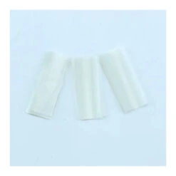 Confettis Rectangulaire Blanc Biodégradable - Feuille De Riz Soluble (1Kg)